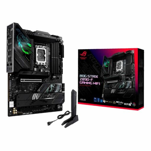 Asus Rog Strix Z890-f Wifi Ddr5 Socket Lga1851 Chipset Intel Z890 Atx