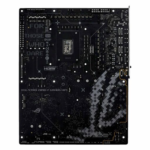 Alternative view of Asus Rog Strix Z890-f Wifi Ddr5 Socket Lga1851 Chipset Intel Z890 Atx