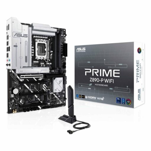 Asus Prime Z890-p Wifi Ddr5 Socket Lga1851 Chipset Intel Z890 Atx