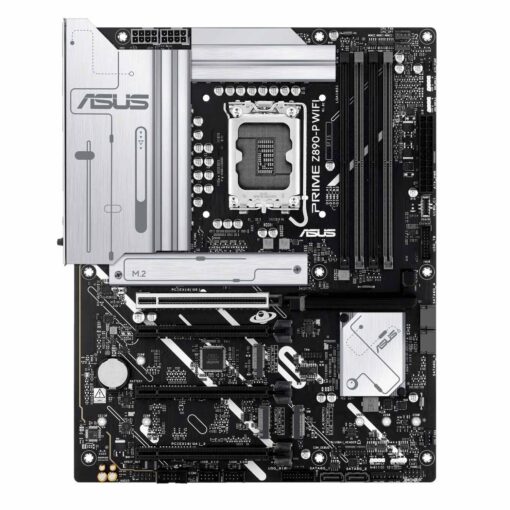 Alternative view of Asus Prime Z890-p Wifi Ddr5 Socket Lga1851 Chipset Intel Z890 Atx