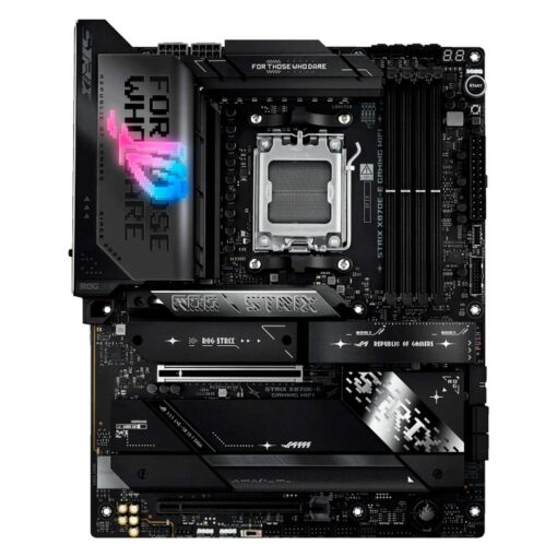 Alternative view of Asus Rog Strix X870e-e Wifi Ddr5 Socket Am5 Chipset Amd X870e Atx