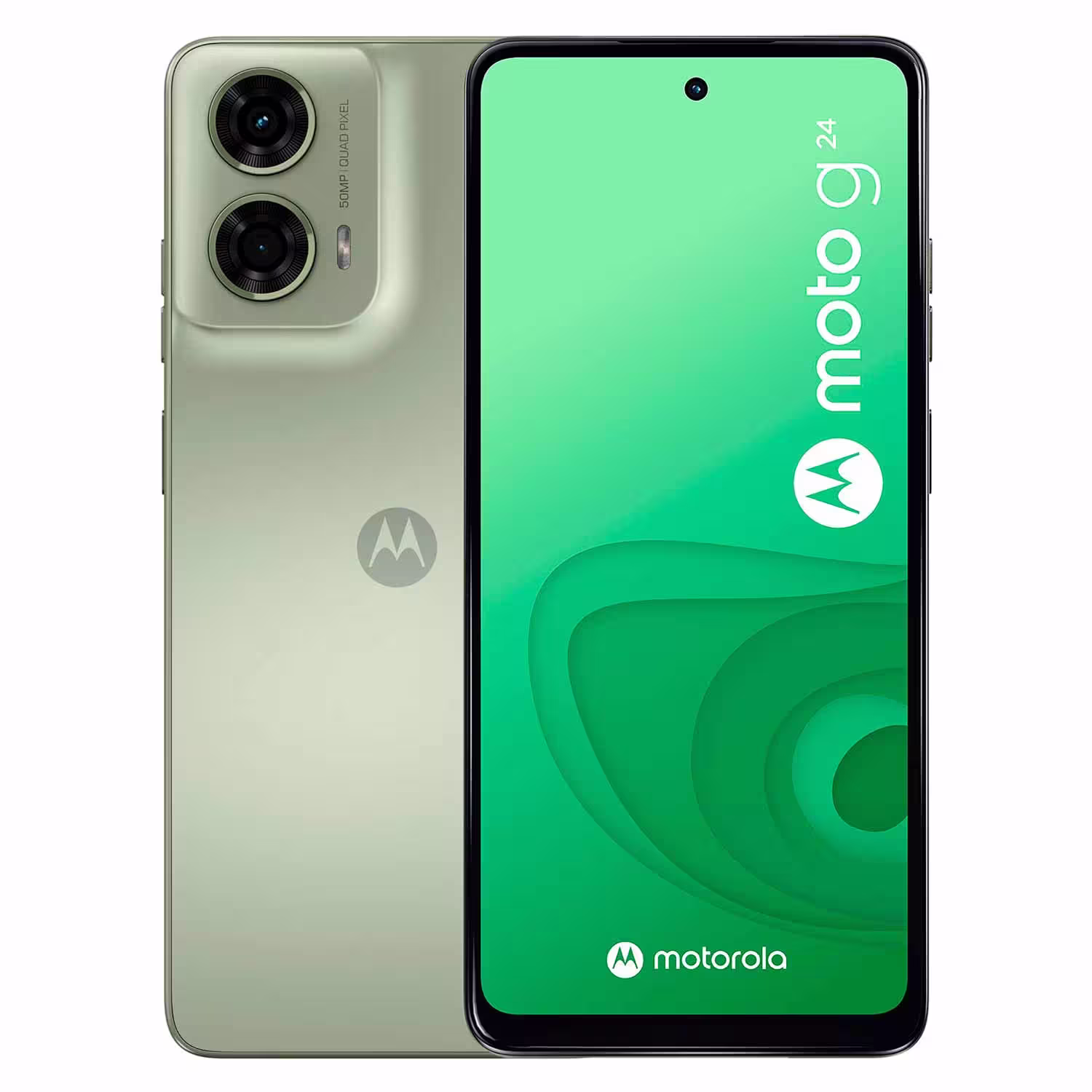Smartphone Motorola Moto G24 Xt-2423-1 256gb 4gb Ram Dual Sim Pantalla 6.56" - Verde