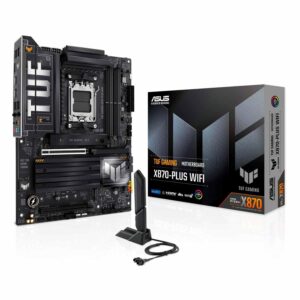 Asus Tuf Gaming X870 Plus Wifi Ddr5 Socket Am5 Chipset Amd X870 Atx