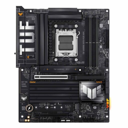Alternative view of Asus Tuf Gaming X870 Plus Wifi Ddr5 Socket Am5 Chipset Amd X870 Atx