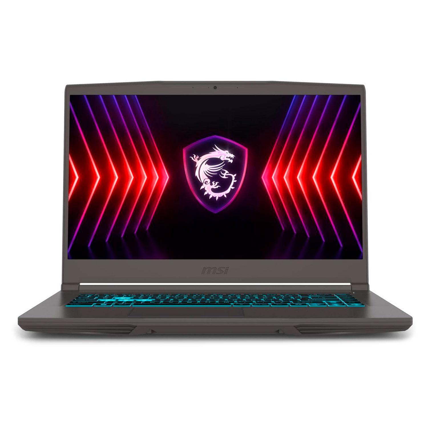 Notebook Gamer Msi Thin B8vf-270us 15.6" Amd Ryzen 9 8945hs 1tb Ssd 16gb Ram Nvidia Geforce Rtx 4060 - Negro