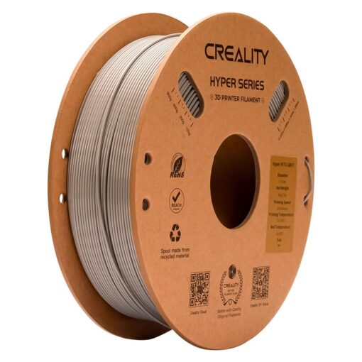 Filamento Petg Creality Hyper 1 Kg 1,75 Mm Para Impresora 3d