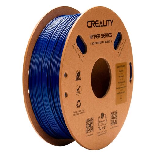 Filamento Petg Creality Hyper 1 Kg 1,75 Mm Para Impresora 3d - Azul