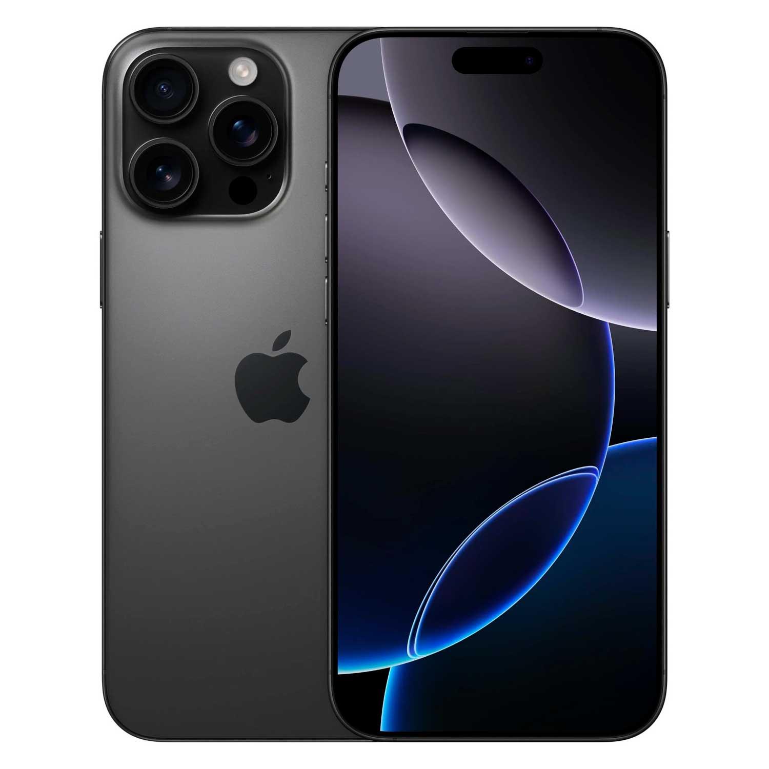 Apple Iphone 16 Pro Max A3295 3j/a 512 Gb 8 Gb Ram Pantalla De 6,9" - Negro