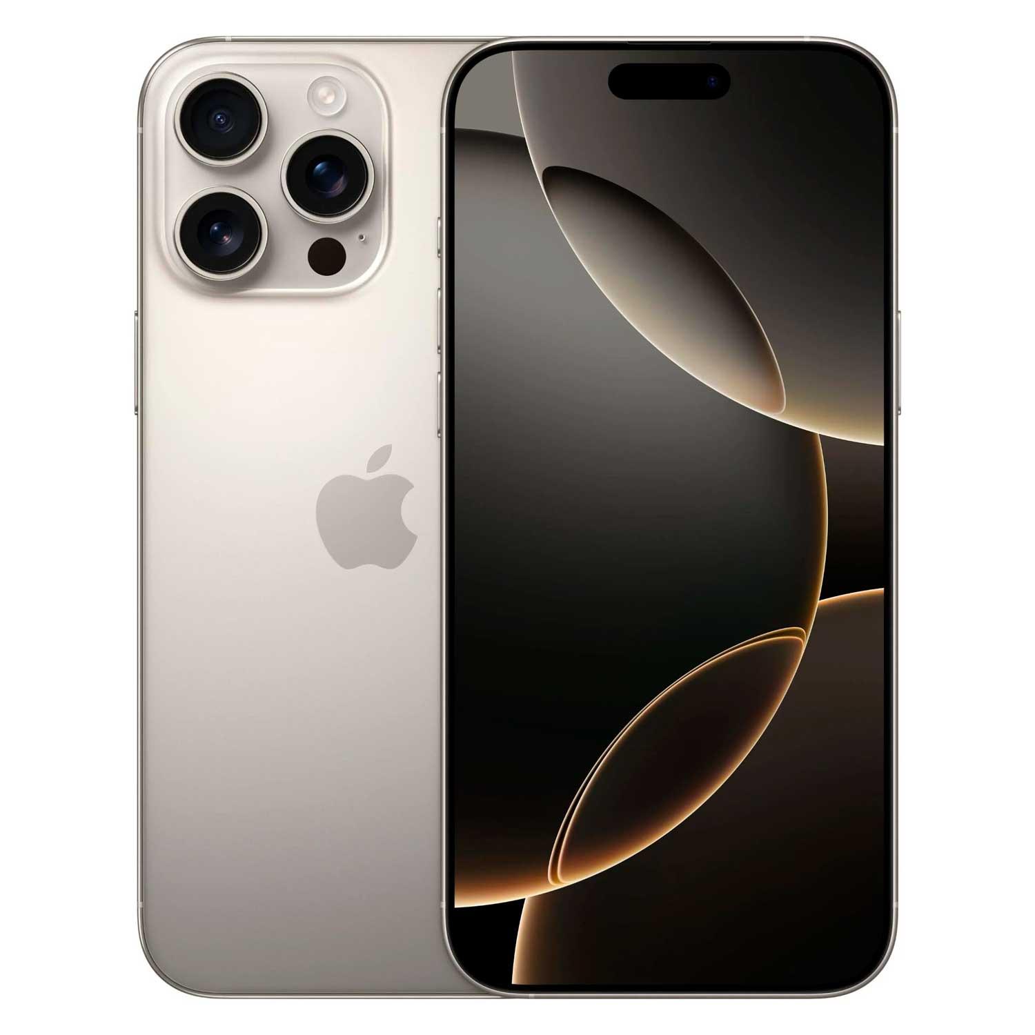 Apple Iphone 16 Pro Max A3084 Ll/a 256 Gb Esim Pantalla De 6,9" - Titanio Natural (carcasa Dañada)