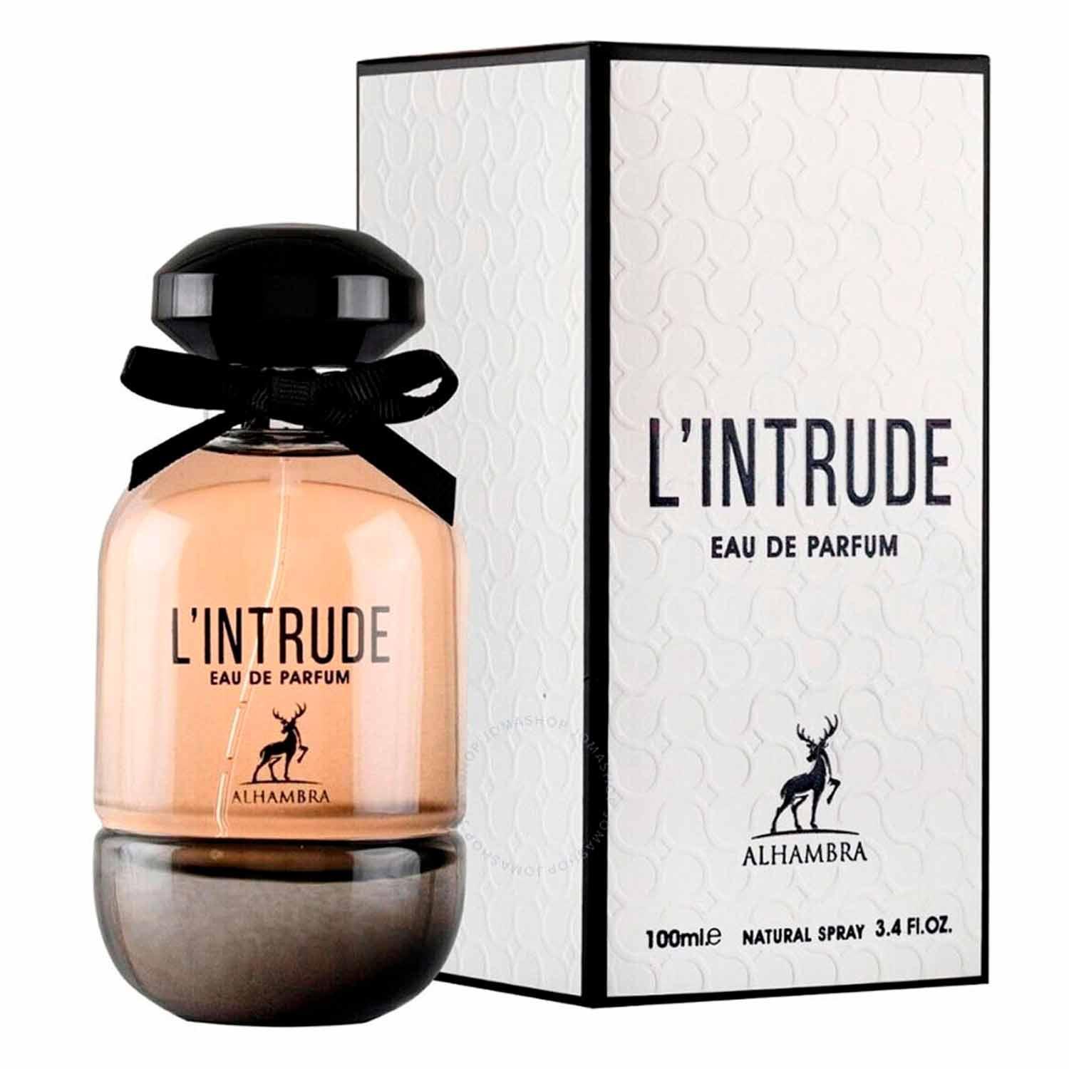 Maison Alhambra L'intrude Eau De Parfum Para Mujer 100 Ml