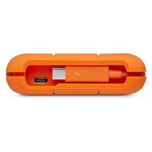 Disco Duro Externo Portátil Seagate Lacie Rugged De 4 Tb Y 2,5" Con Puerto Usb-c - Stfr4000800 - Imagen 3