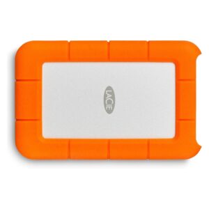 Disco Duro Externo Portátil Seagate Lacie Rugged De 4 Tb Y 2,5" Con Puerto Usb-c - Stfr4000800 - Imagen 5