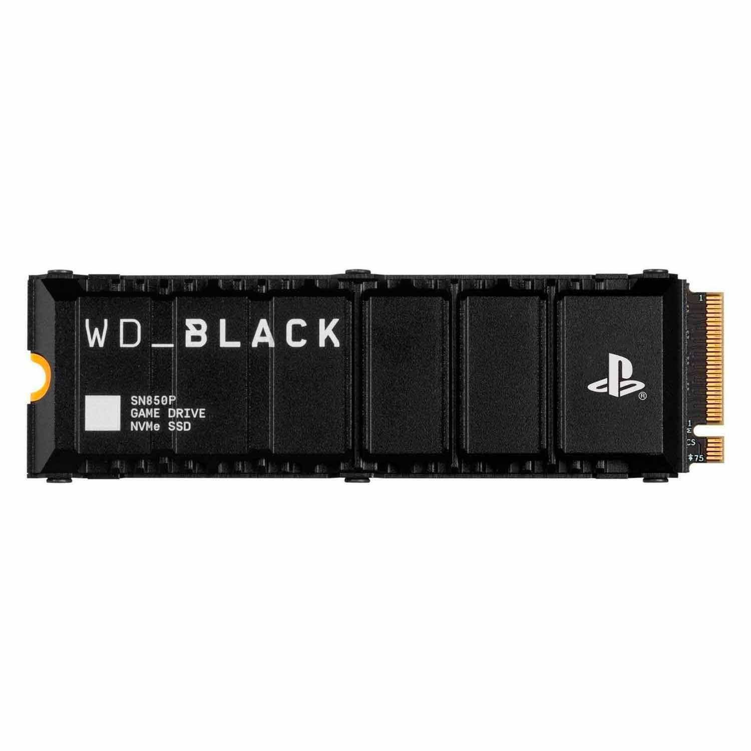 Ssd Western Digital Black Sn850p Nvme Pcie Gen 4 M.2 Para Ps5 - Wdbbyv0010bnc