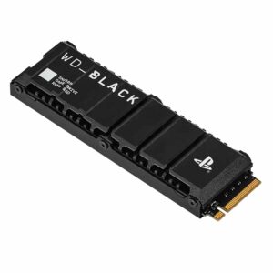 Ssd Western Digital Black Sn850p Nvme Pcie Gen 4 M.2 Para Ps5 - Wdbbyv0010bnc - Imagen 2