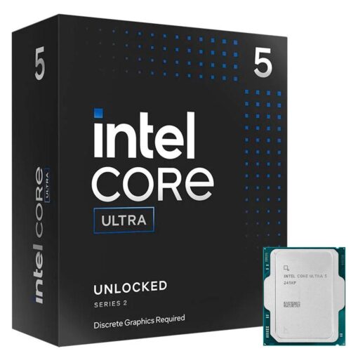 Procesador Intel Core Ultra 5 245kf Socket Lga 1851 14 Core 14 Threads 4.2ghz Y 5.2ghz Turbo Cache 24mb
