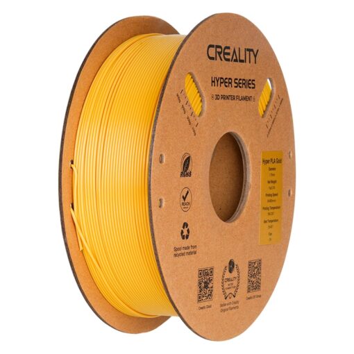 Filamento Creality Hyper-pla 1 Kg 1,75 Mm Para Impresora 3d - Dorado