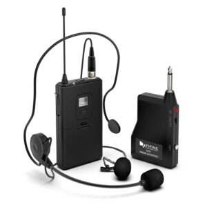 Micrófono De Solapa Inalámbrica Fifine K037b - Negro