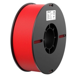 Filamento Creality Cr-tpr 65a 1kg 2.85 Mm Para Impresoras 3d - Rojo