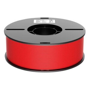 Filamento Creality Cr-tpr 65a 1kg 2.85 Mm Para Impresoras 3d - Rojo - Imagen 3
