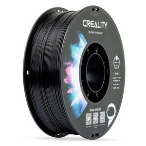 Filamento Creality Cr-abs 1kg 1,75mm Para Impresora 3d - Negro