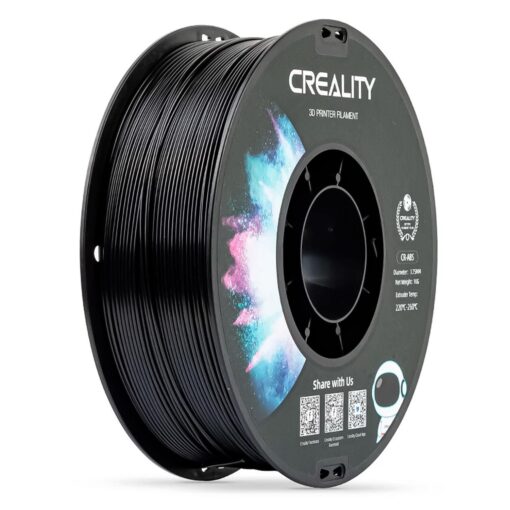 Filamento Creality Cr-abs 1kg 1,75mm Para Impresora 3d - Negro