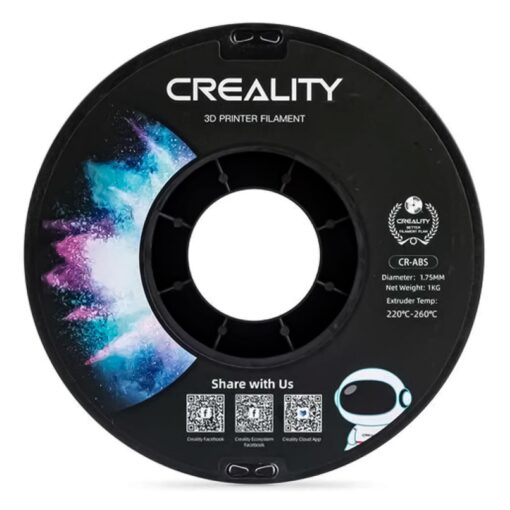 Alternative view of Filamento Creality Cr-abs 1kg 1,75mm Para Impresora 3d - Negro