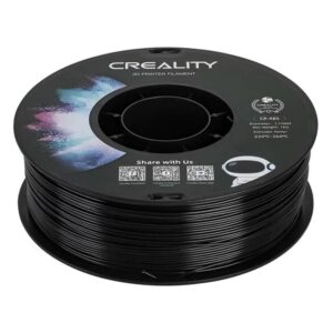 Filamento Creality Cr-abs 1kg 1,75mm Para Impresora 3d - Negro - Imagen 4