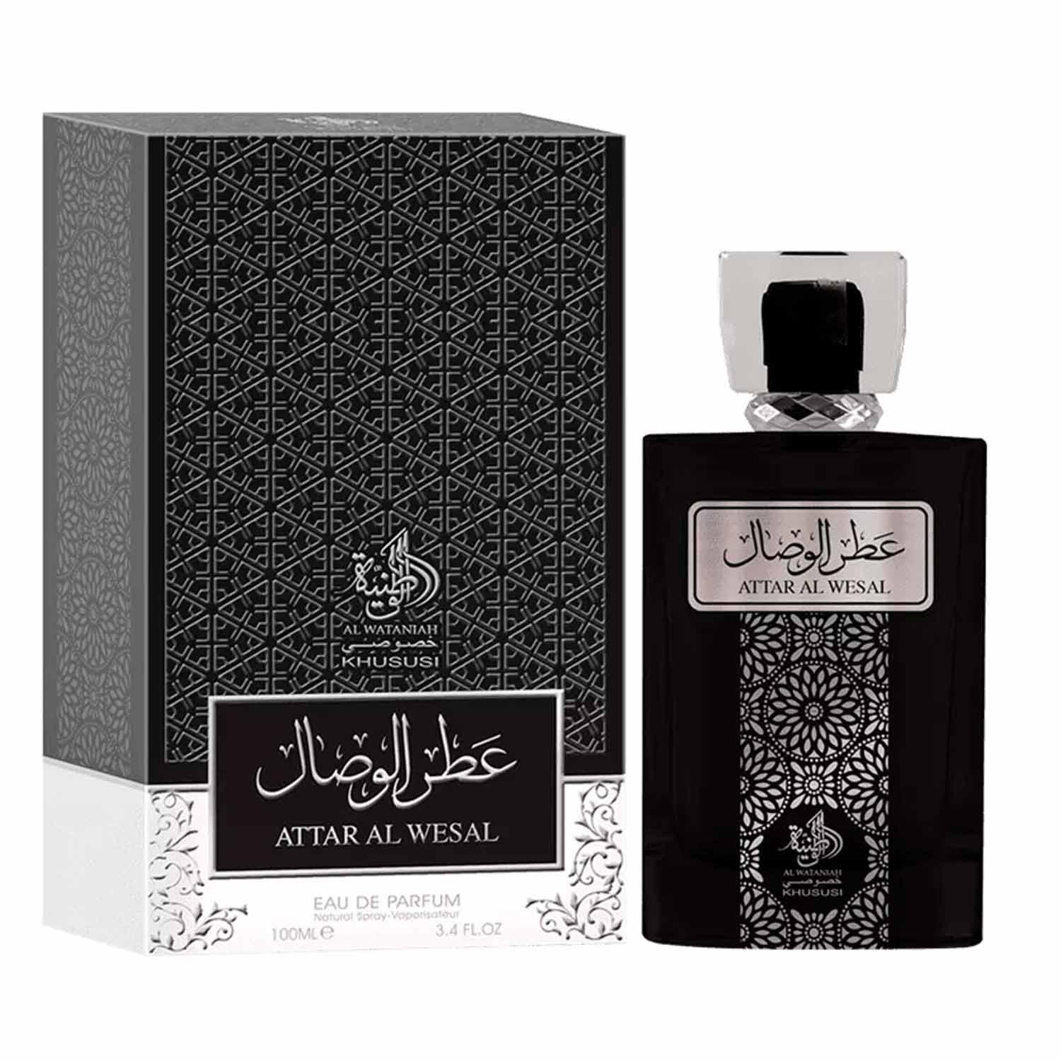 Al Wataniah Attar Al Wesal Eau De Parfum Para Hombre 100 Ml