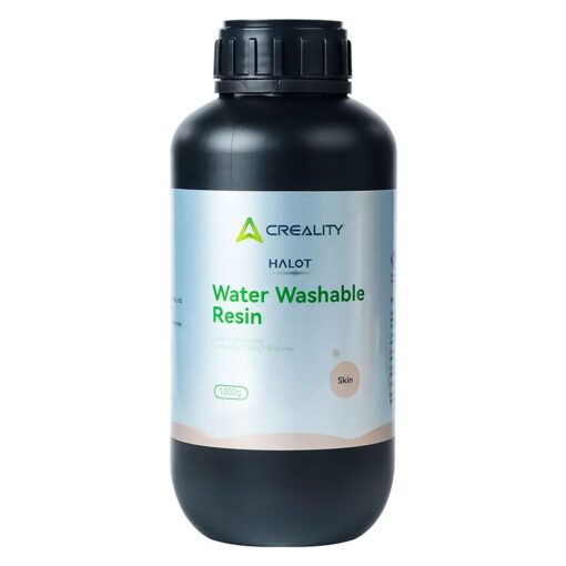 Resina Lavable Al Agua Creality Halot De 1 Kg Para Impresora 3d