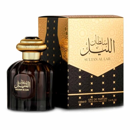 Al Wataniah Sultan Al Lail Eau De Parfum Para Hombre 100 Ml
