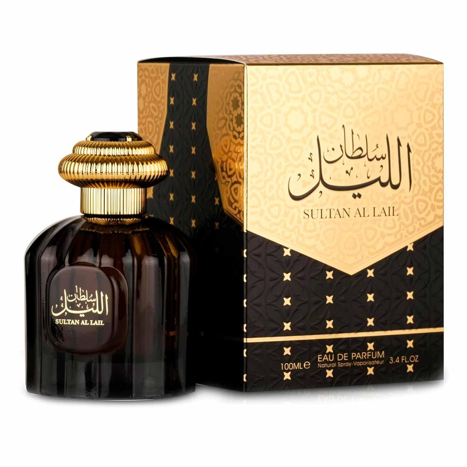 Al Wataniah Sultan Al Lail Eau De Parfum Para Hombre 100 Ml