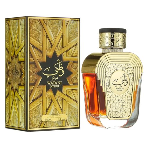 Al Wataniah Watani Intense Eau De Parfum Unisex 100 Ml