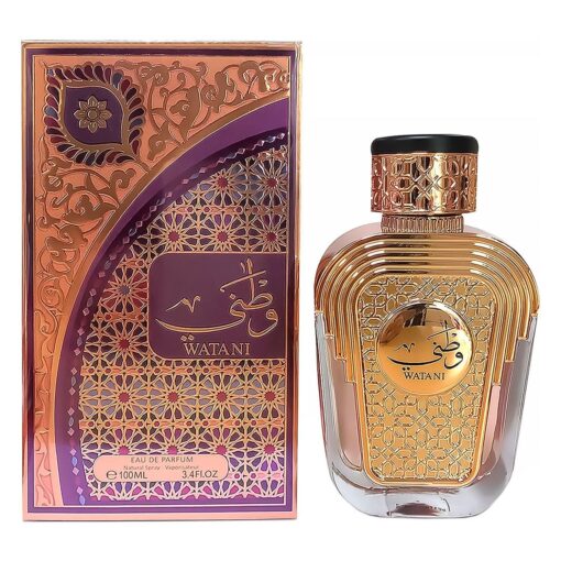 Al Wataniah Sultan Al Lail Eau De Parfum Para Hombre 100 Ml