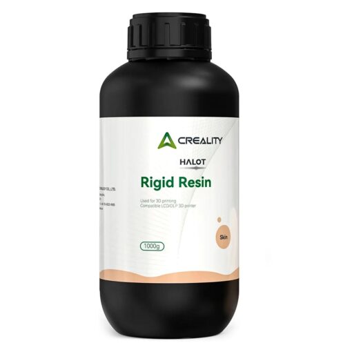 Resina Creality Halot High Rigid De 1 Kg Para Impresora 3d