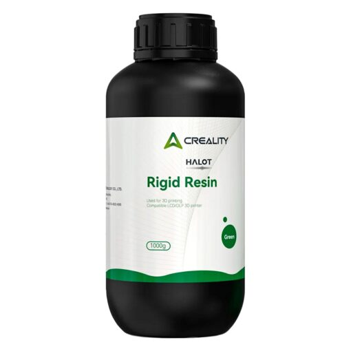 Creality Halot Resina Alta Rígida 1kg Para Impresora 3d - Verde