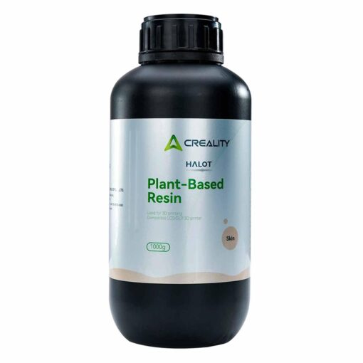 Resina A Base De Plantas Creality Halot 1 Kg Para Impresora 3d - Piel