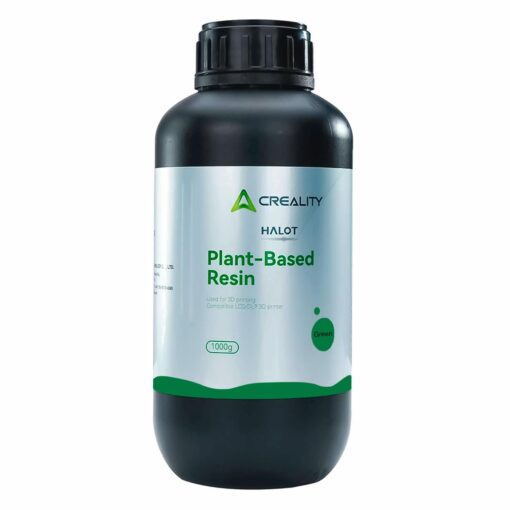 Resina A Base De Plantas Creality Halot 1 Kg Para Impresora 3d - Verde