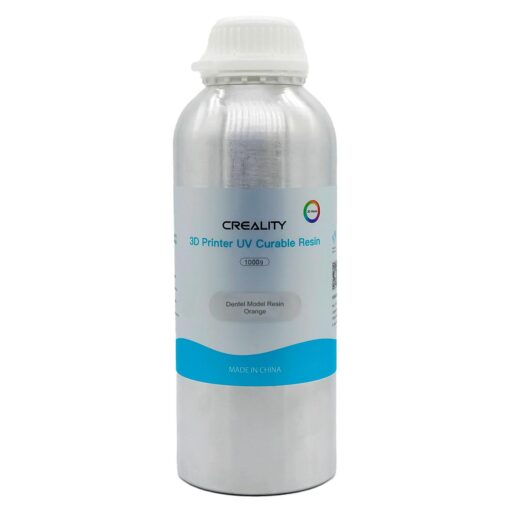 Resina Para Modelado Creality Dentel 1 Kg Para Impresora 3d, Color Naranja