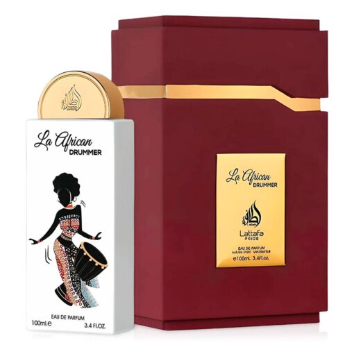 Lattafa Pride La African Drummer Eau De Parfum Unisex 100 Ml