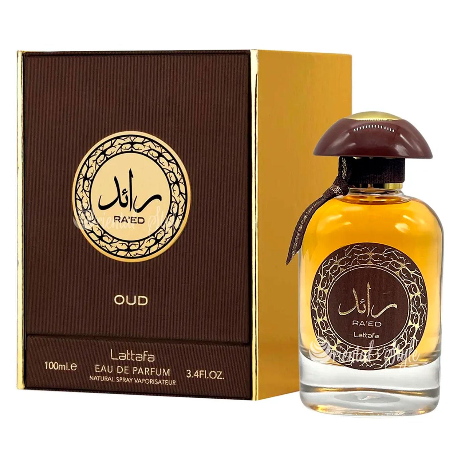 Lattafa Ra'ed Oud Eau De Parfum Unisex 100 Ml