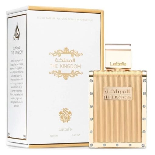Lattafa The Kingdom Eau De Parfum Para Hombre 100 Ml
