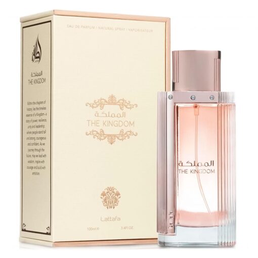 Lattafa The Kingdom Eau De Parfum Para Mujer 100 Ml
