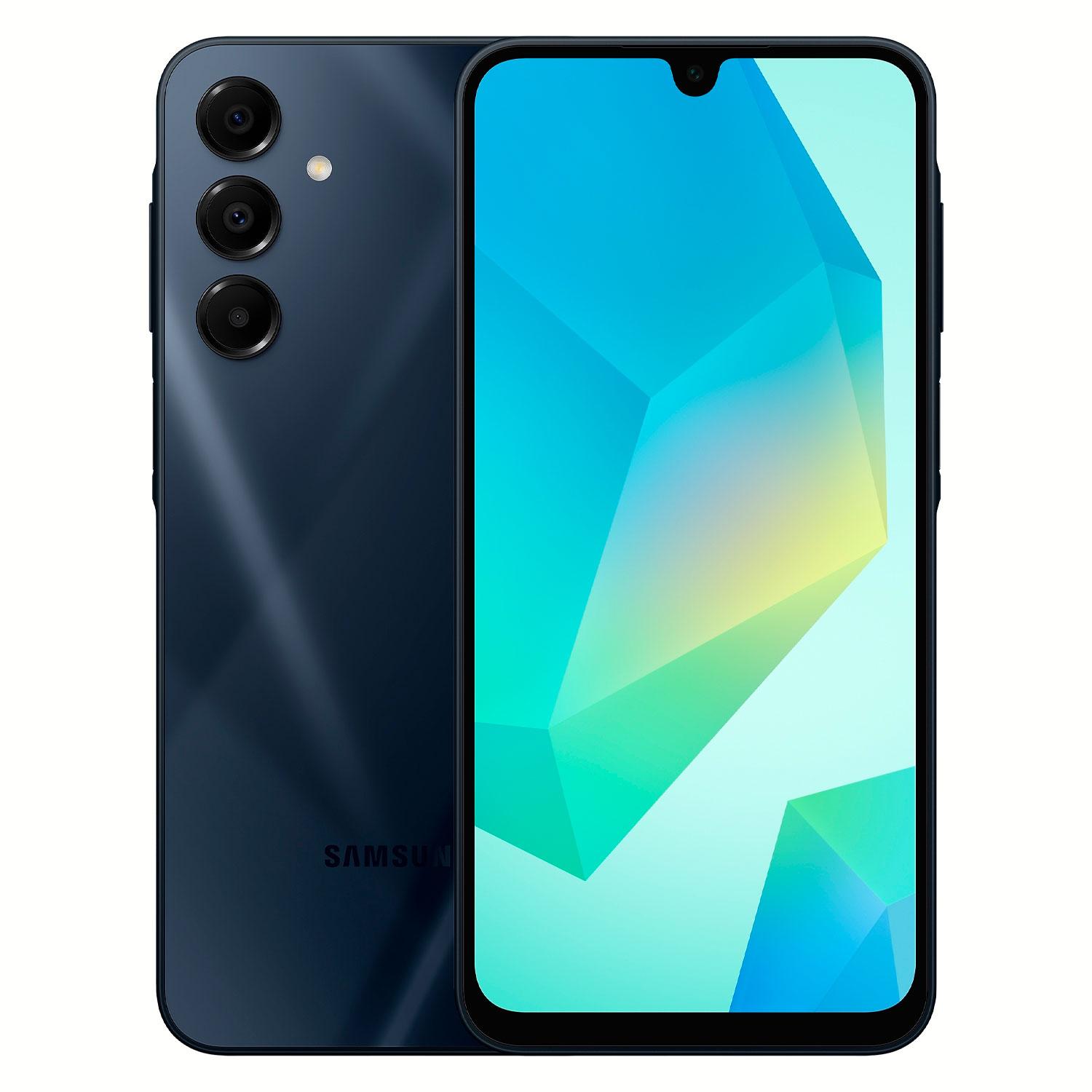 Samsung Galaxy A16 5g Sm-a166m Smartphone Con Pantalla De 6,7" Y 256 Gb De Ram Y 8 Gb De Ram, Color Negro (funda Delgada)