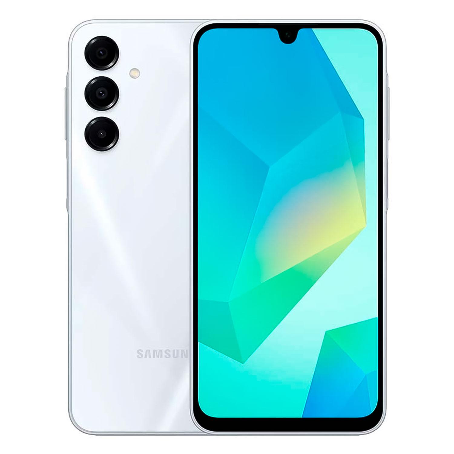 Samsung Galaxy A16 5g Sm-a166m Smartphone Con Pantalla De 6,7" Y 256 Gb De Ram Y 8 Gb De Ram, Color Gris (funda Delgada)