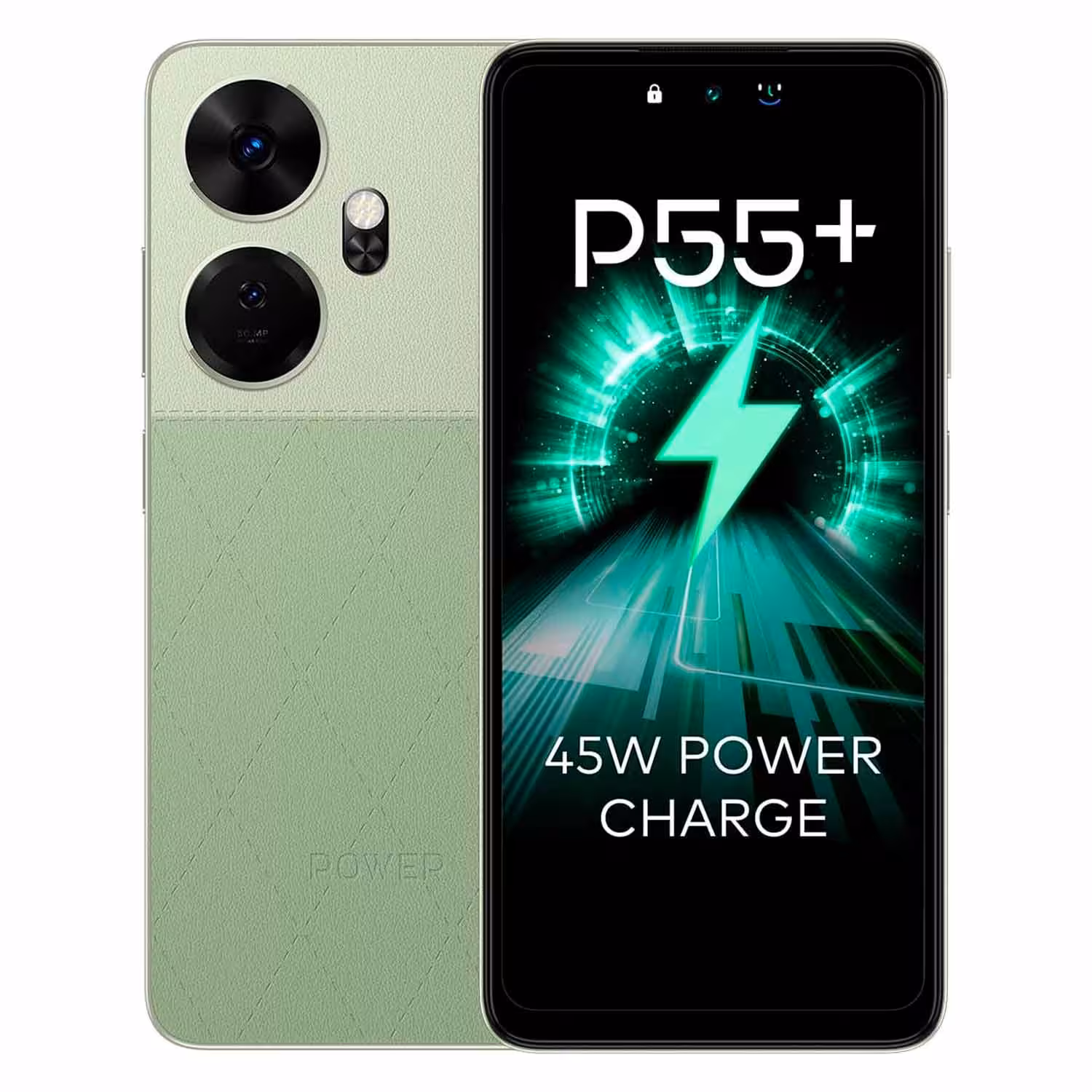 Smartphone Itel P55+p663ln 128gb 4gb Ram Dual Sim Nfc Pantalla 6.6" - Verde