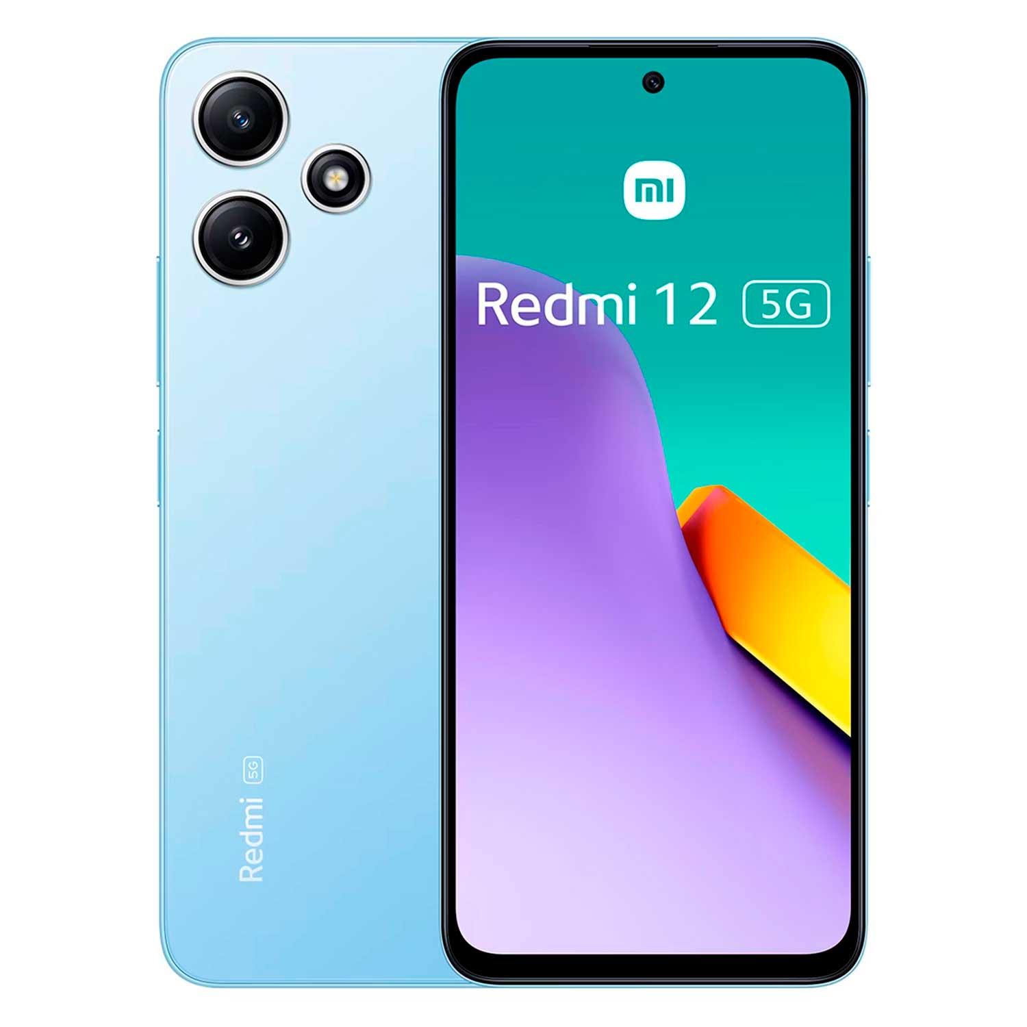 Xiaomi Redmi 12 5g Smartphone Global 128gb 4gb Ram Dual Sim Pantalla De 6.79" - Azul