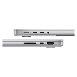 Apple Macbook Pro 2024 Mx2e3ll/a 14" Chip M4 512 Gb Ssd 24 Gb Ram - Plata - Imagen 3