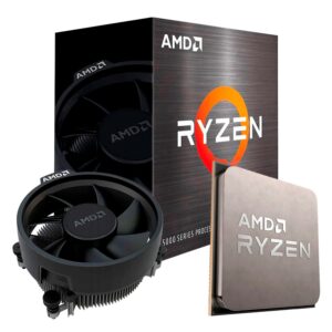 Procesador Amd Ryzen 5 5600t Socket Am4 De 6 Núcleos Y 12 Subprocesos A 3,5 Ghz Y 4,5 Ghz Con Caché Turbo De 35 Mb