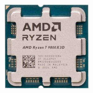 Procesador Amd Ryzen 7 9800x3d Socket Am5 8 Core 16 Threads 4.7ghz Y 5.2ghz Turbo Cache 104mb - Imagen 2