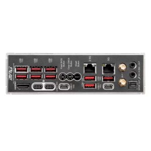 Placa Madre MSI MPG X870E Carbon WI-FI DDR5 Socket AM5 Chipset AMD X870 ATX - Imagen 4